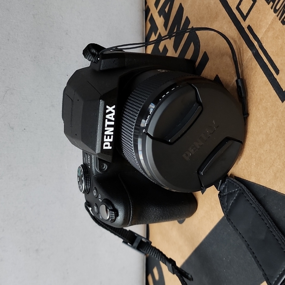 Pentax digital camera